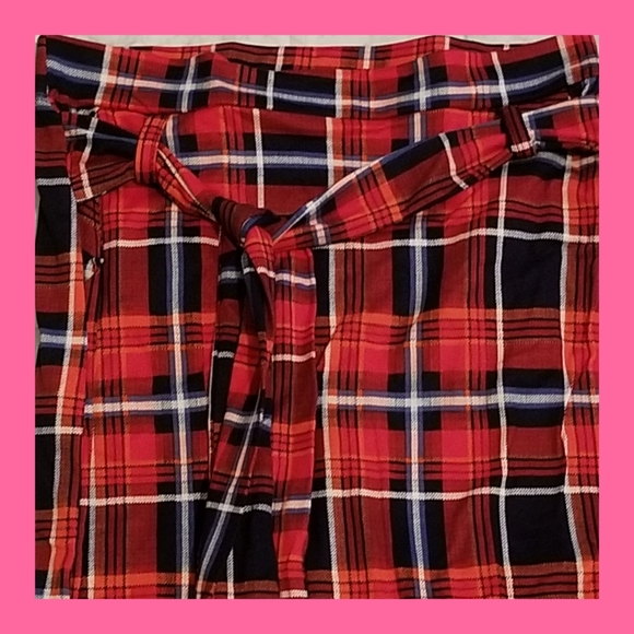 ❣Plaid Pencil Skirt❣ - Picture 4 of 6